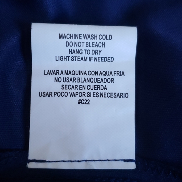 2/$15‼👗 Navy Blue & Teal Tribal Print Dress - Picture 7 of 7